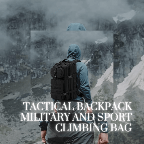 Tactical Backpack Military and Sport Climbing Bag