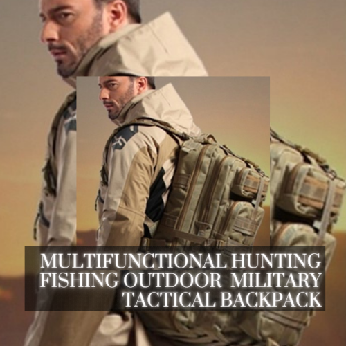 Multifunctional Hunting Fishing Outdoor Backpack Military Tactical Backpack