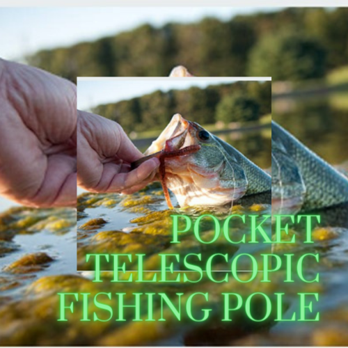 Pocket Telescopic Fishing Pole