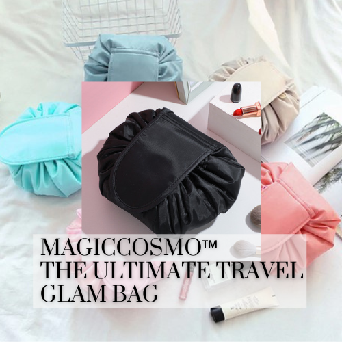 MagicCosmo™ - The Ultimate Travel Glam Bag