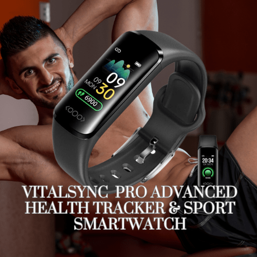 VitalSync Pro Advanced Health Tracker & Sport Smartwatch