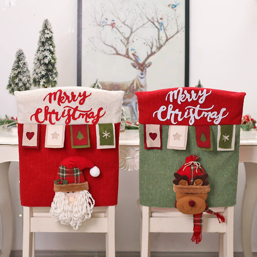 AUSHC - C2 Christmas Decorations Dining Table and Chair Dress up