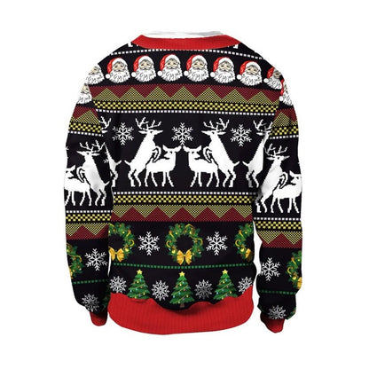 AUSHC - Men and Women Ugly Christmas Sweater Collection