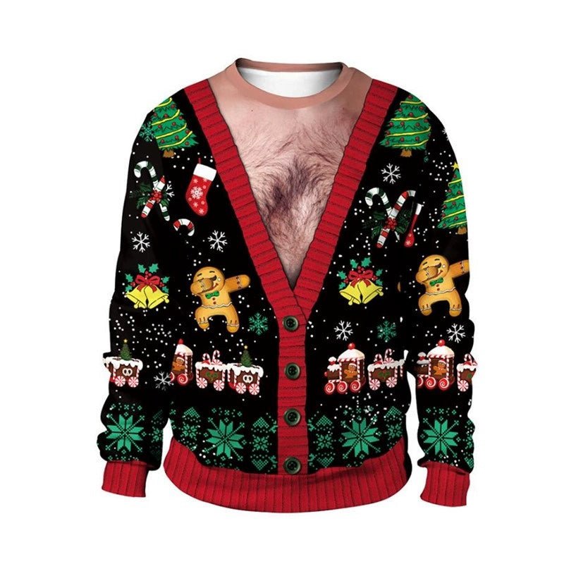 AUSHC - Men and Women Ugly Christmas Sweater Collection