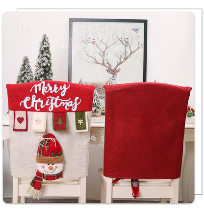 AUSHC - C2 Christmas Decorations Dining Table and Chair Dress up