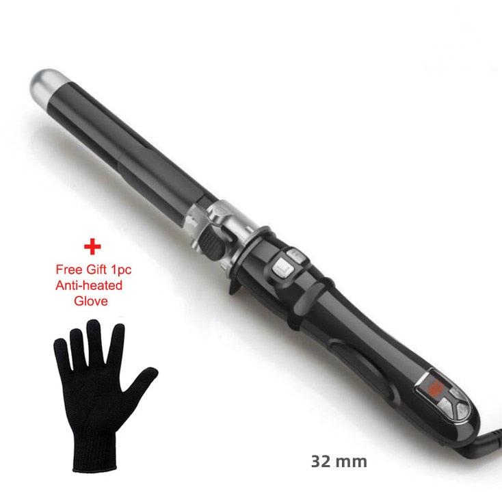 Automatic Rotating Hair Curling Iron