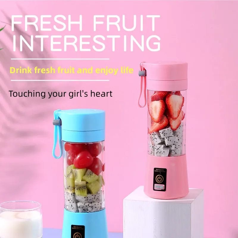 AUSHC - Ultimate On-the-Go Fresh Juice & Smoothie Blender!