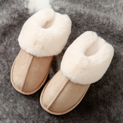 Plush Suede Slippers  ⭐⭐⭐⭐⭐Rating