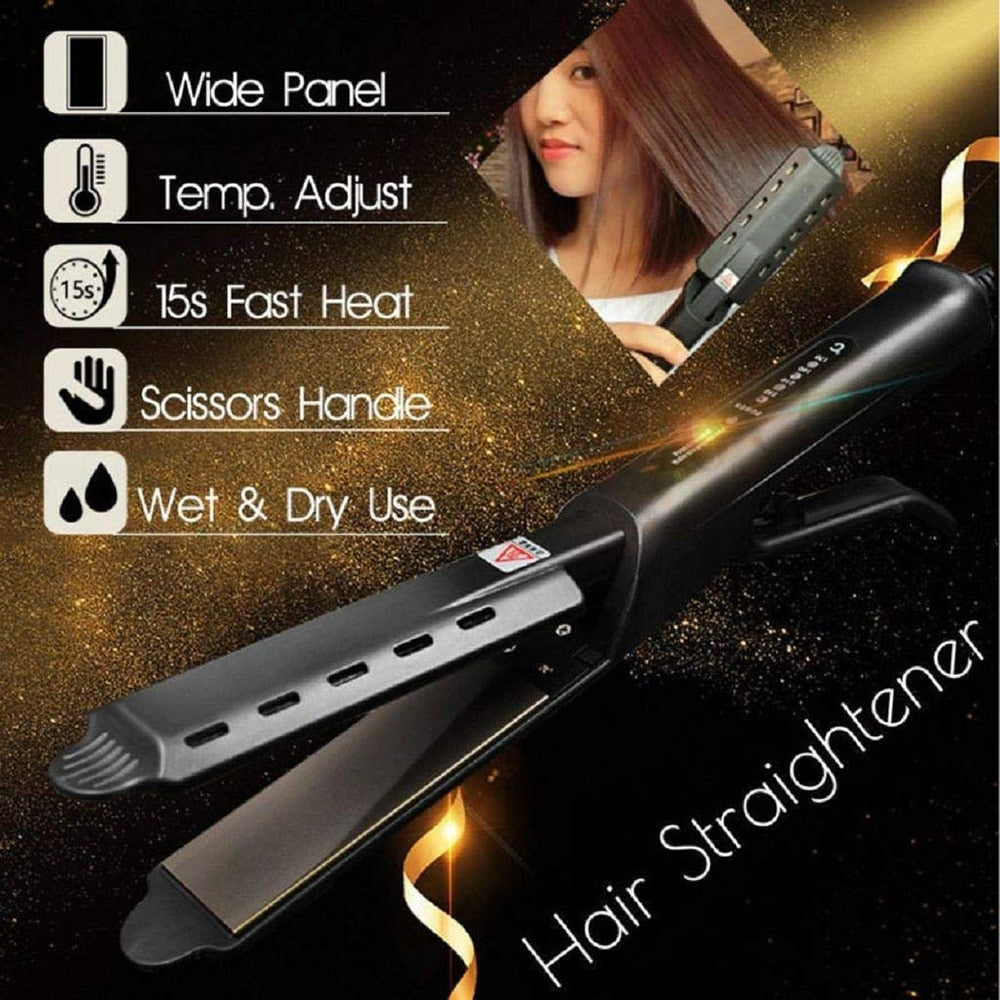 AZ Curling Dual Hair Straightening Splint