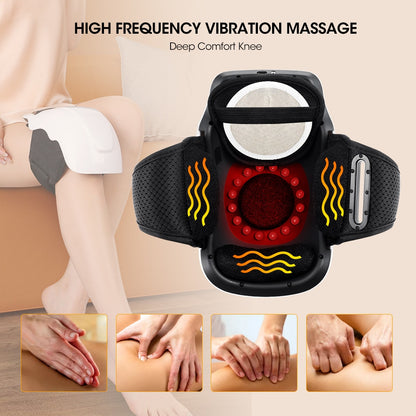 Smart Hot Compress Knee Massager