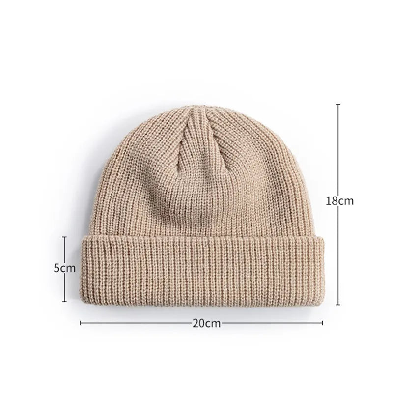 Rimiut Wool Knit Beanie: Simple, Stylish, Warm!  ⭐⭐⭐⭐⭐Rating