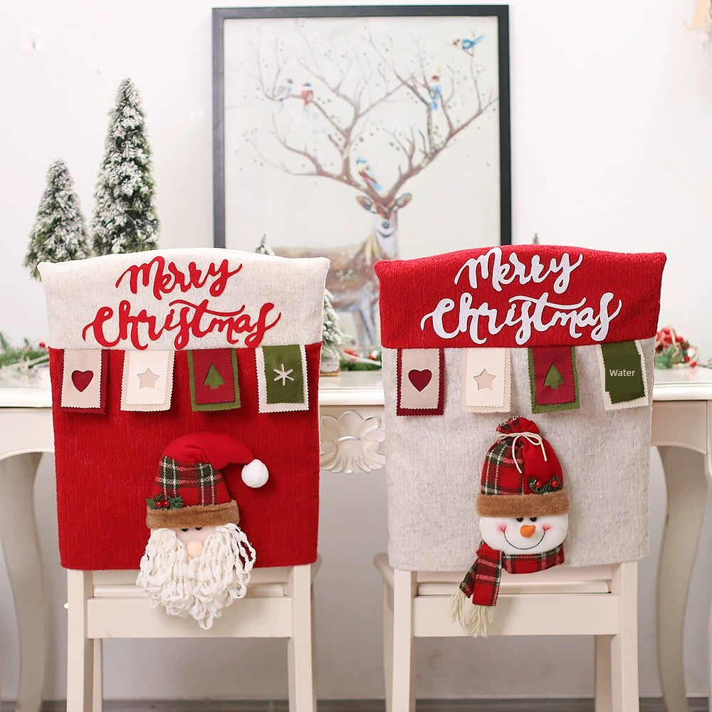 AUSHC - C2 Christmas Decorations Dining Table and Chair Dress up