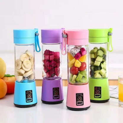 AUSHC - Ultimate On-the-Go Fresh Juice & Smoothie Blender!