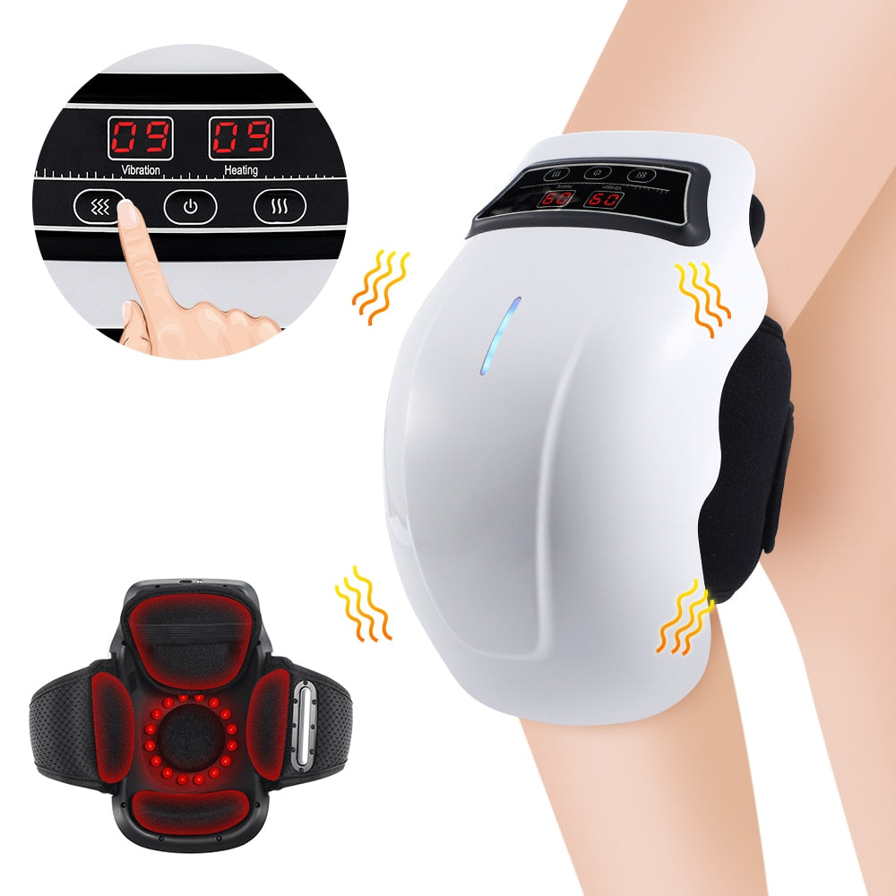 Smart Hot Compress Knee Massager